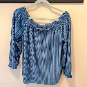 Holiday- fall velvet shirt